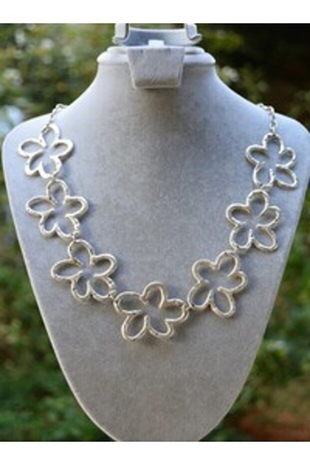 Bohemia Necklace - Gray -