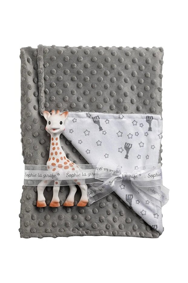 Il Etait Une Fois Doux Soft Double-Sided Baby Blanket