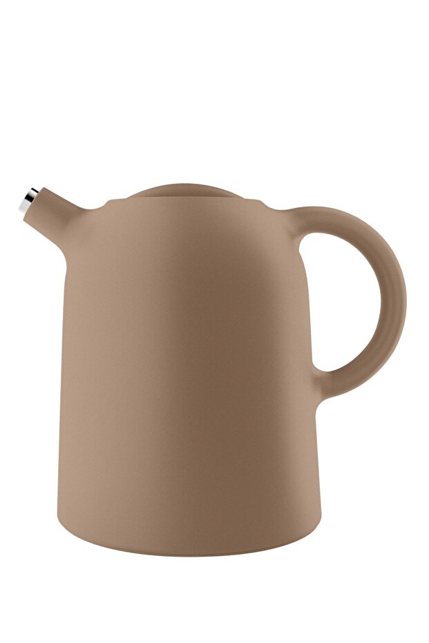 1 Liter Leakproof Vacuum Thermos, Matte Appearance, Keeps Warm for 6 Hours