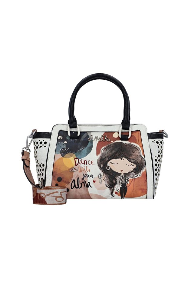 Alma Shopper Bag 32 cm Stylish and Functional Designed for Daily Use