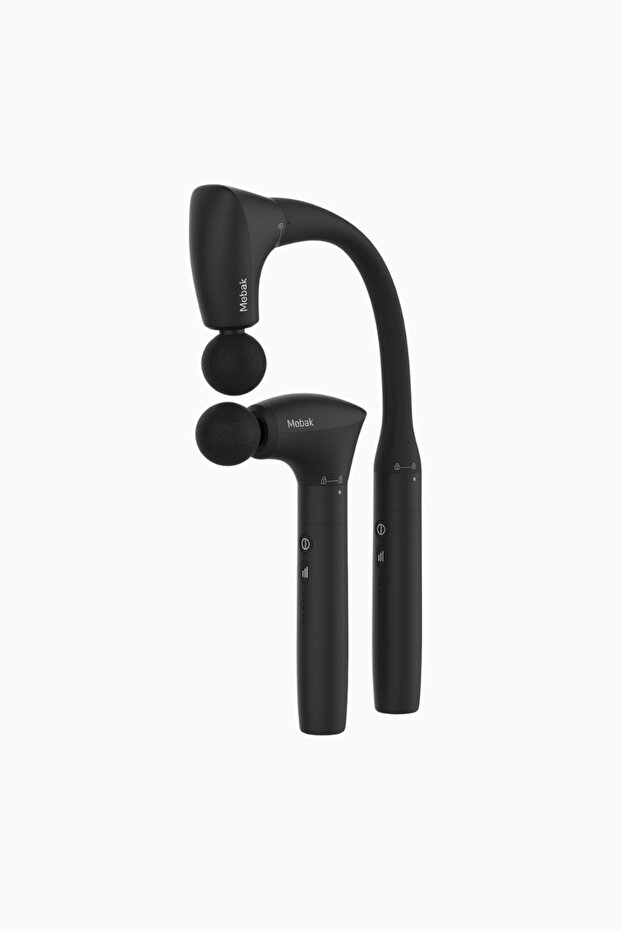 M3 Massage Gun, 2-in-1, 5 Speeds, Ultra Quiet, Back & Body - Black