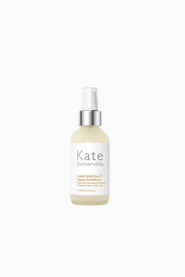 Liquid Exfolikate Triple Acid Resurfacing 120ml, Bright and Smooth with Hollywood 2 Minute Facial Treatment