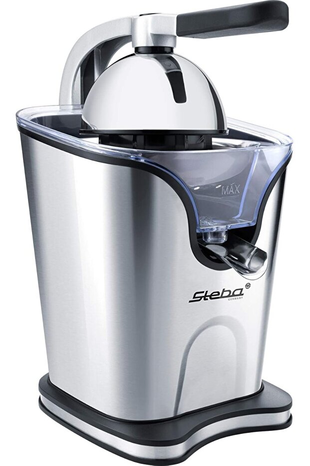 Zp 3 Citrus Juicer, Stainless Steel Body, Practical Press Handle, Silent Motor