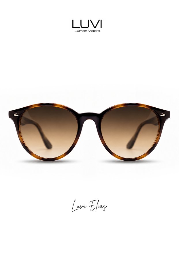 Luvi Elias Uv400 Sunglasses – Choose Your Favorite Lens
