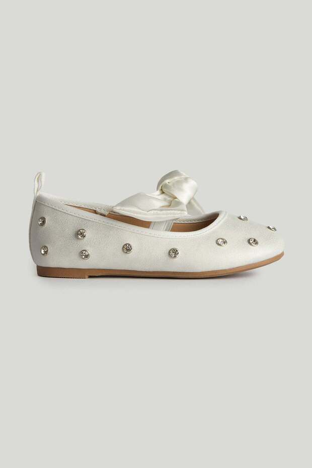 White Ballerina Shoes