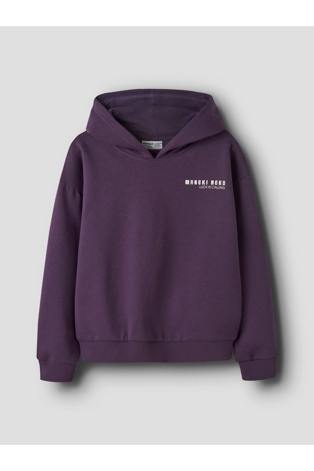 Kapuzenpullover mit lockerer Passform