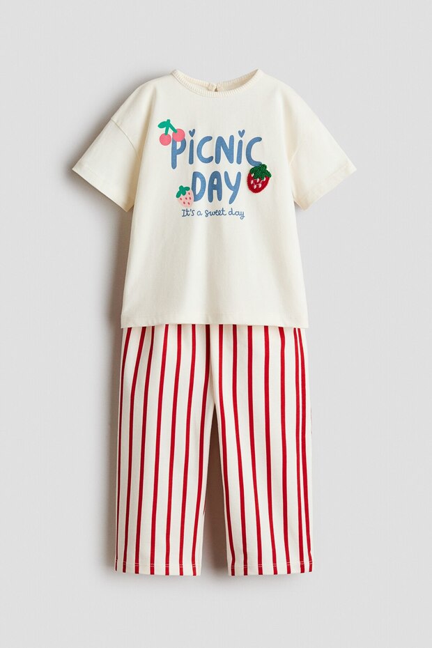 2 Parçalı Pamuklu Set