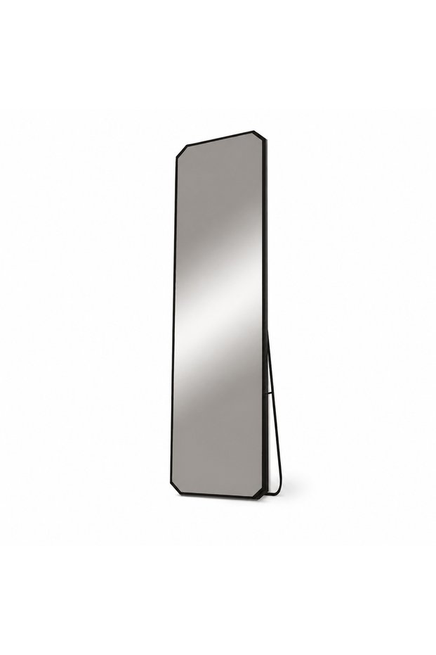 Mirror Stand Black 170X50 cm