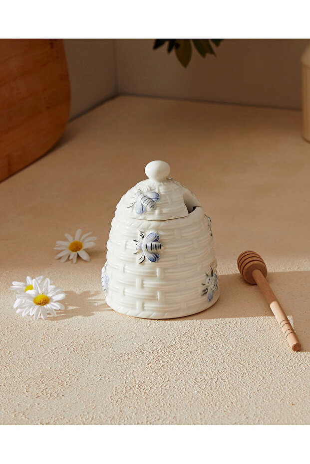 Adenya Basket Rusty Honey Jar