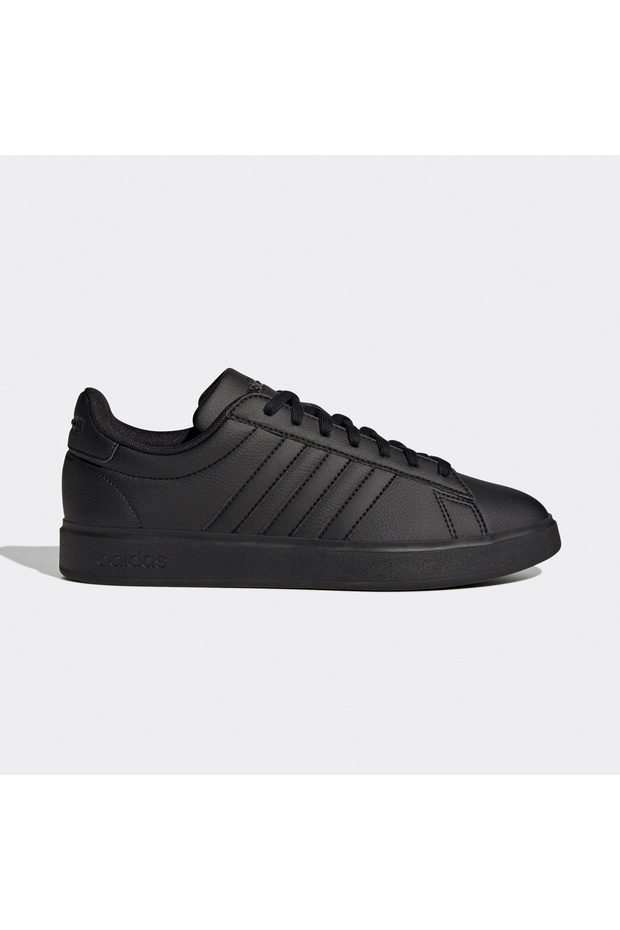 Grand Court 2.0 Men's Sneakers Gw9198 Cblack/Cblack/Ftwwht