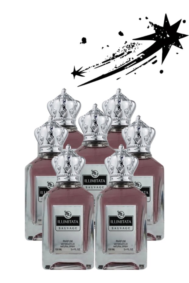 7 قطع Sauvage عطر 100ML