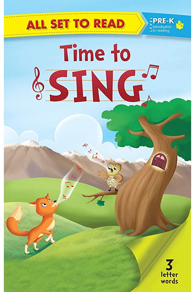 All set to Read Pre K Time to Sing