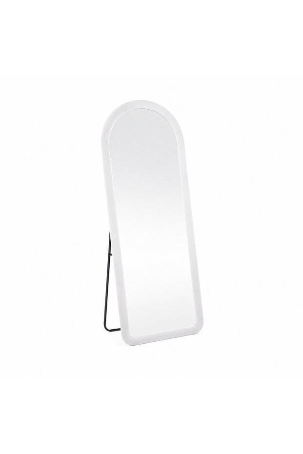 Mirror Stand White 170X70 cm