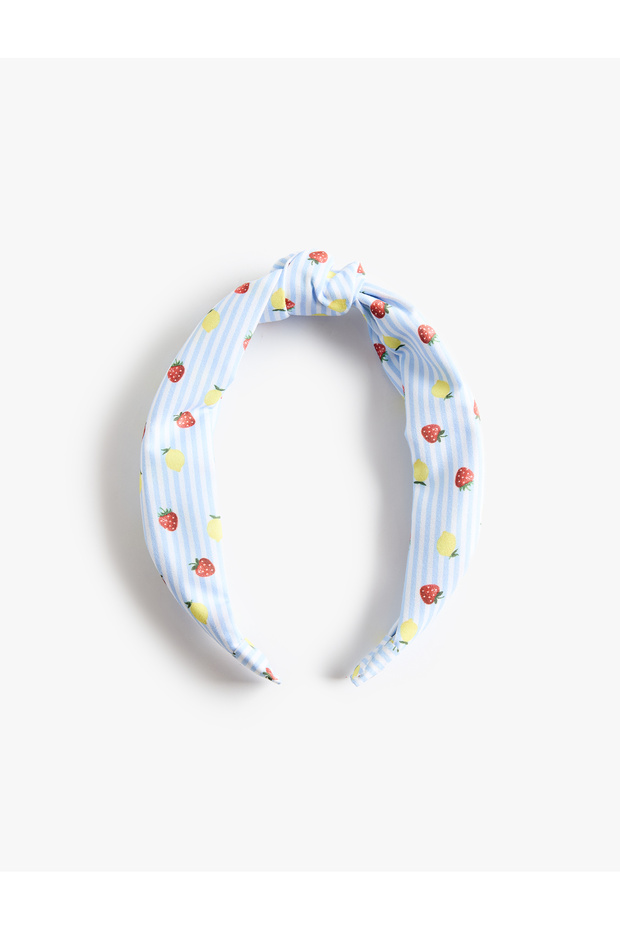 Strawberry and Lemon Patterned Crown