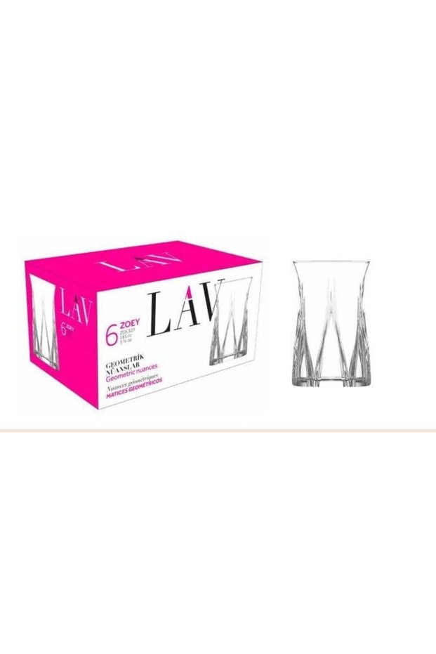 Zoey 327 6-Piece Cay Cup Set