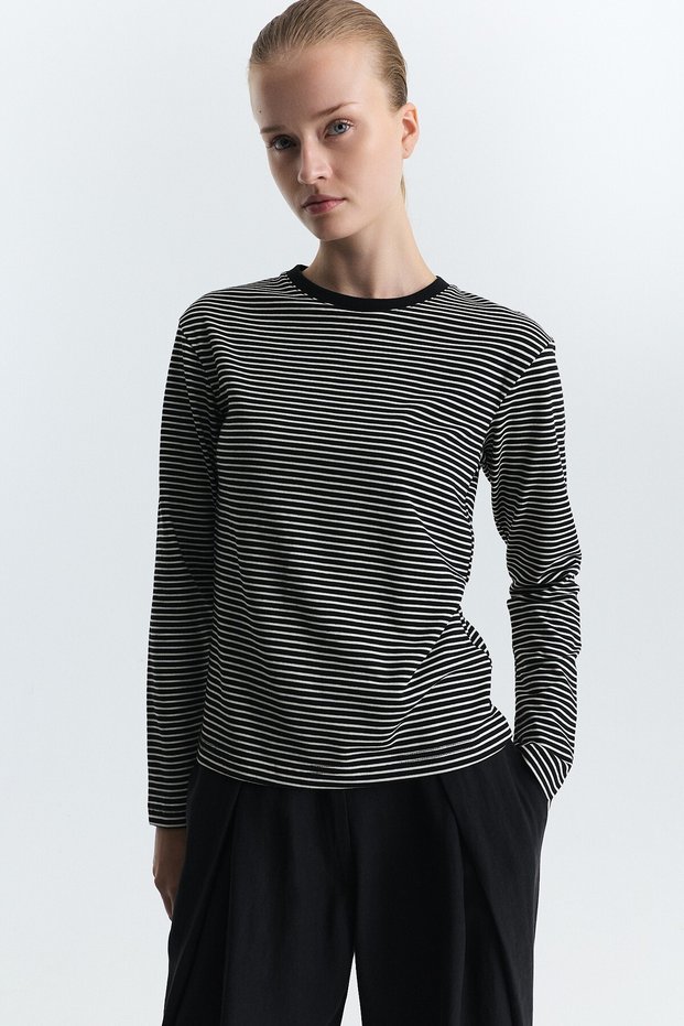 Striped Long Sleeve T-Shirt