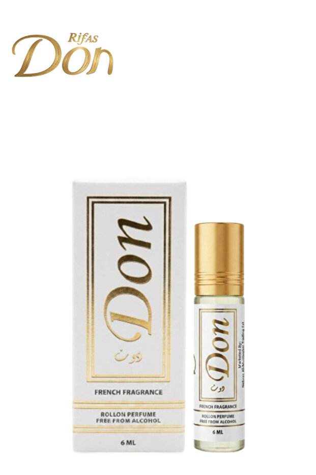 عطر فرنسي بعبوة دوارة 6 مل