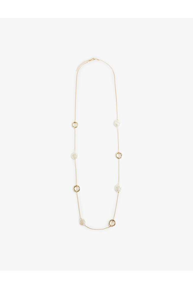 Pearl Detailed Necklace