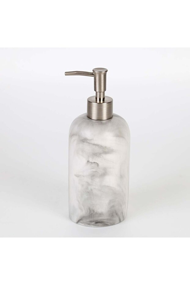 Marble Liquid Soap Dispenser Black