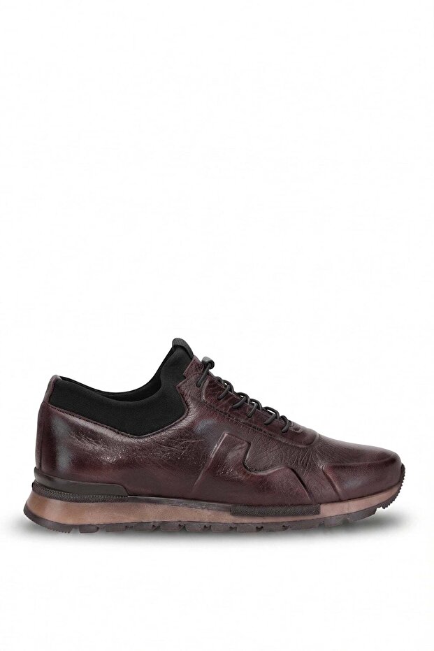 26Ksrr5333 Men's Genuine Leather Casual Shoes Brown