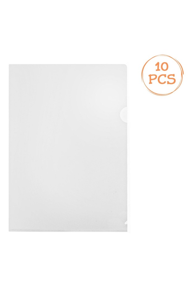 Protecții transparente pentru documente A4 - Pachet de 10