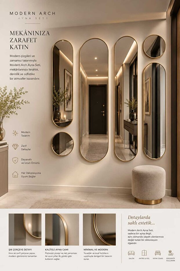 MODERN ARCH AYNA SETİ