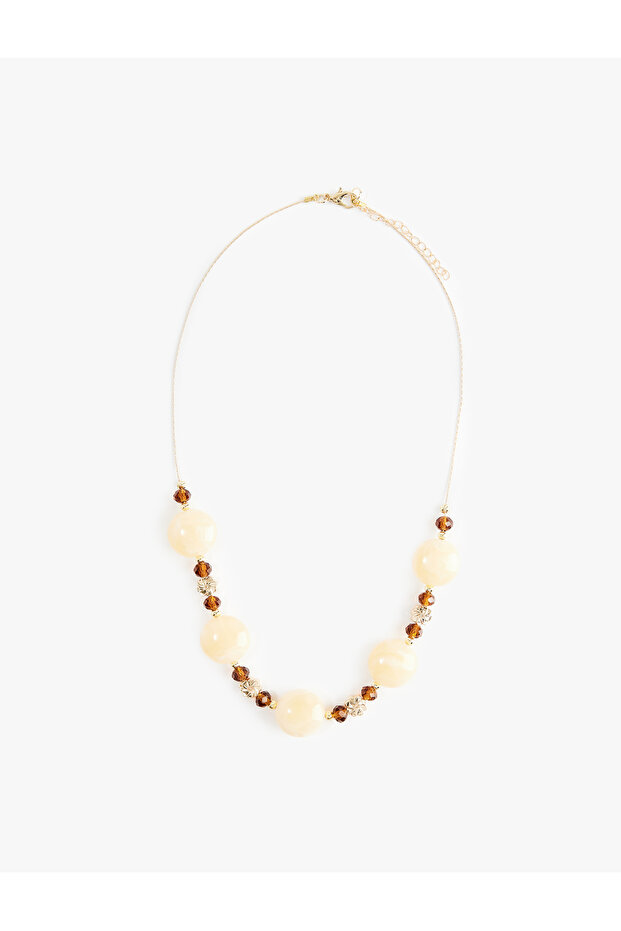 Beaded necklace