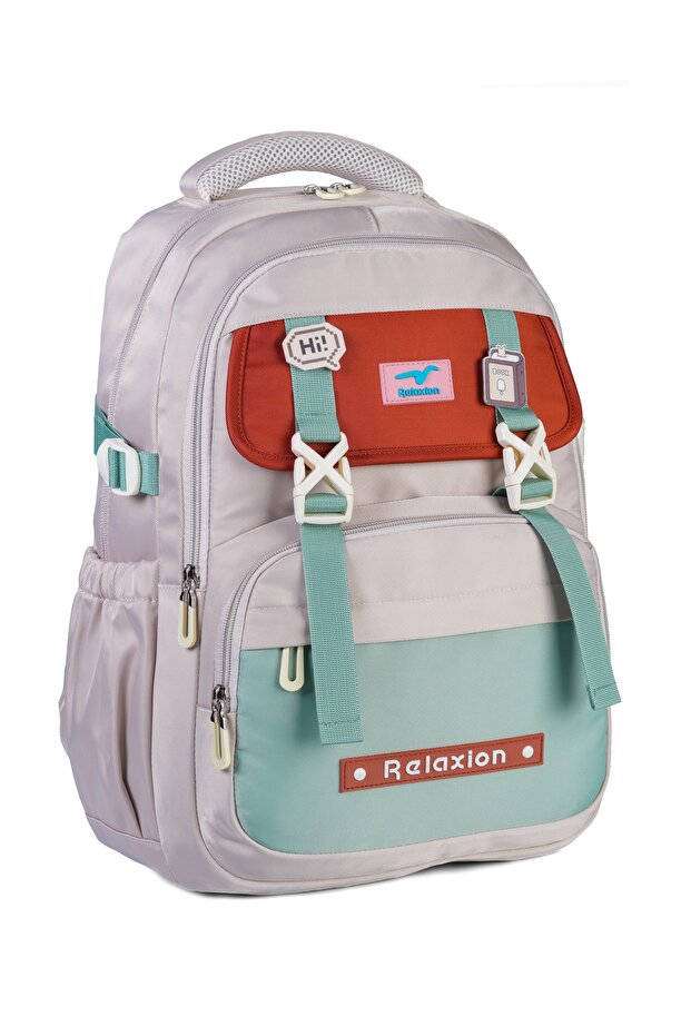 Unisex School Backpack Travel Camping Daily Student Backpack School Bag 2464 Ki̇remi̇t