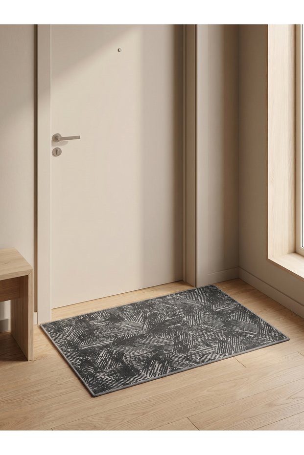 Modena Chenille Rug Cotton Based Entrance Mat Door Entry and Doorway Carpet