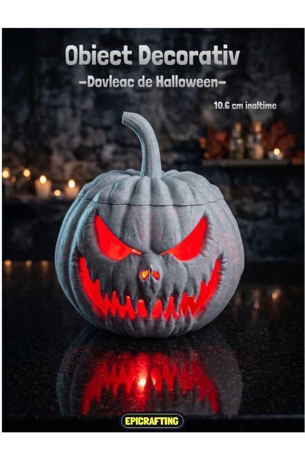 Halloween Decorative Pumpkin