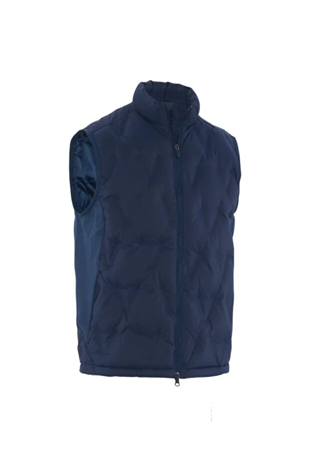 Chev Quilted Vest Men's Puff Vest