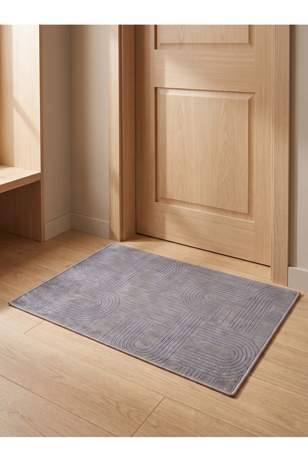 Modena Chenille Rug Cotton Based Entrance Mat Door Entry and Doorway Carpet