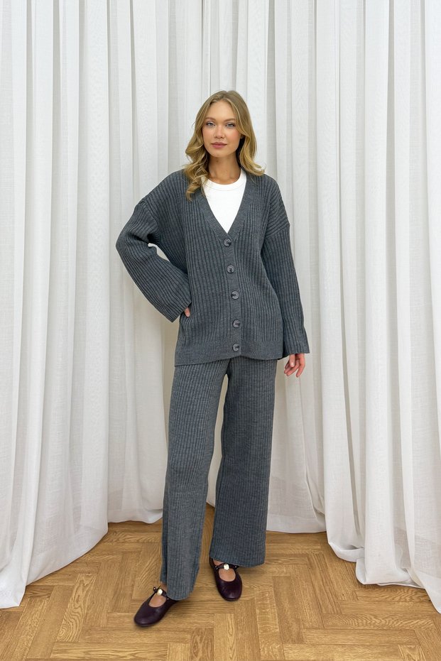 Knitwear Cardigan Set 87-25630