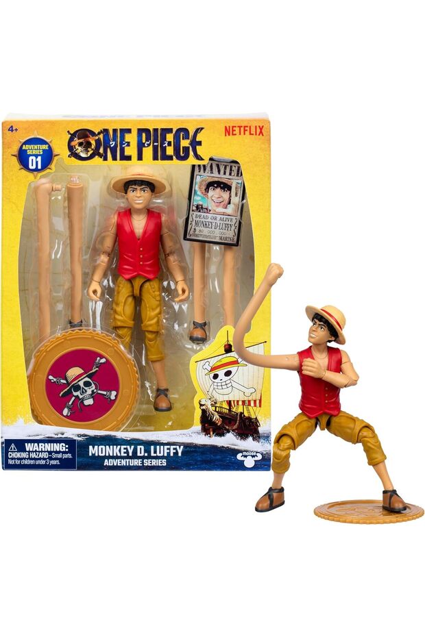 Monkey D. Luffy 6-Inch Action Figure