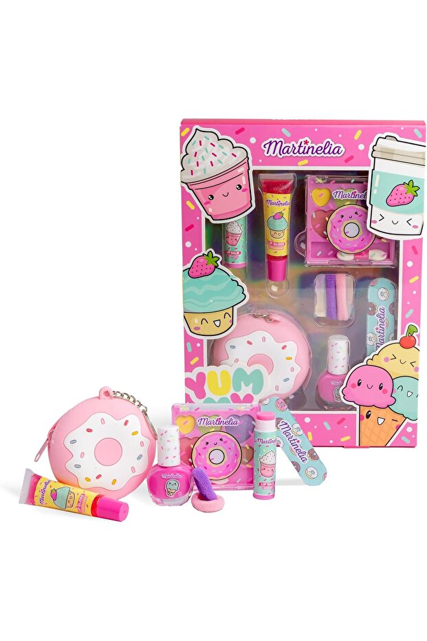 Donut Makeup Set
