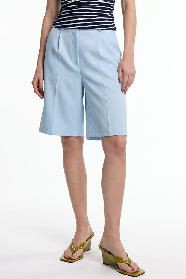 Pucka High Waist Wide Leg Shorts