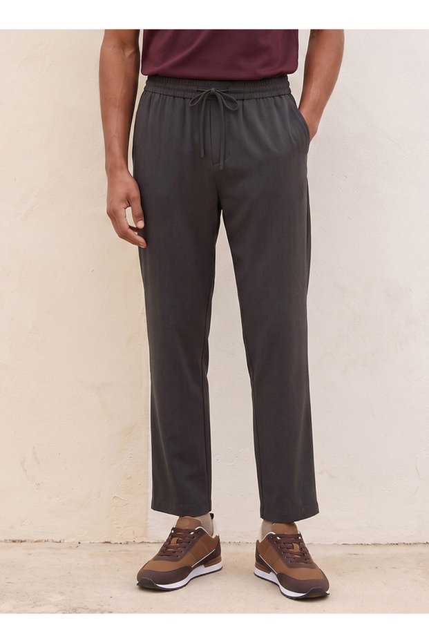 Smart Regular Fit Trousers