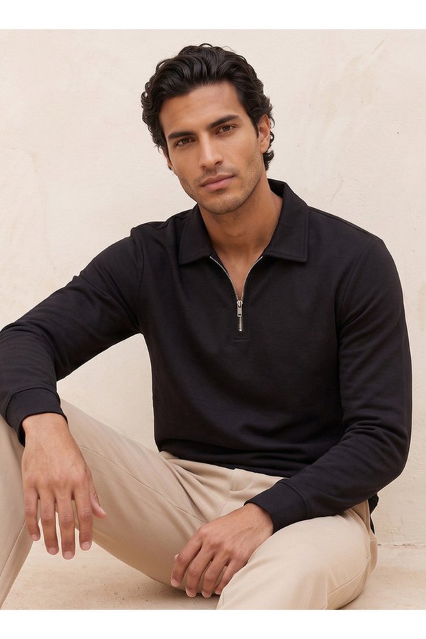 MONTE ZIP SWEATSHIRT