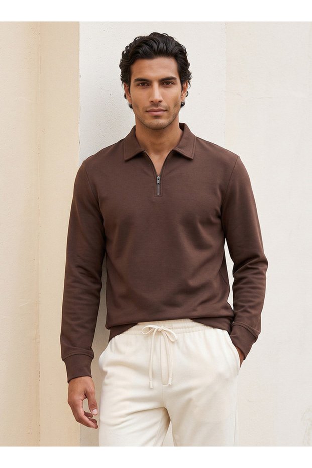 MONTE ZIP SWEATSHIRT
