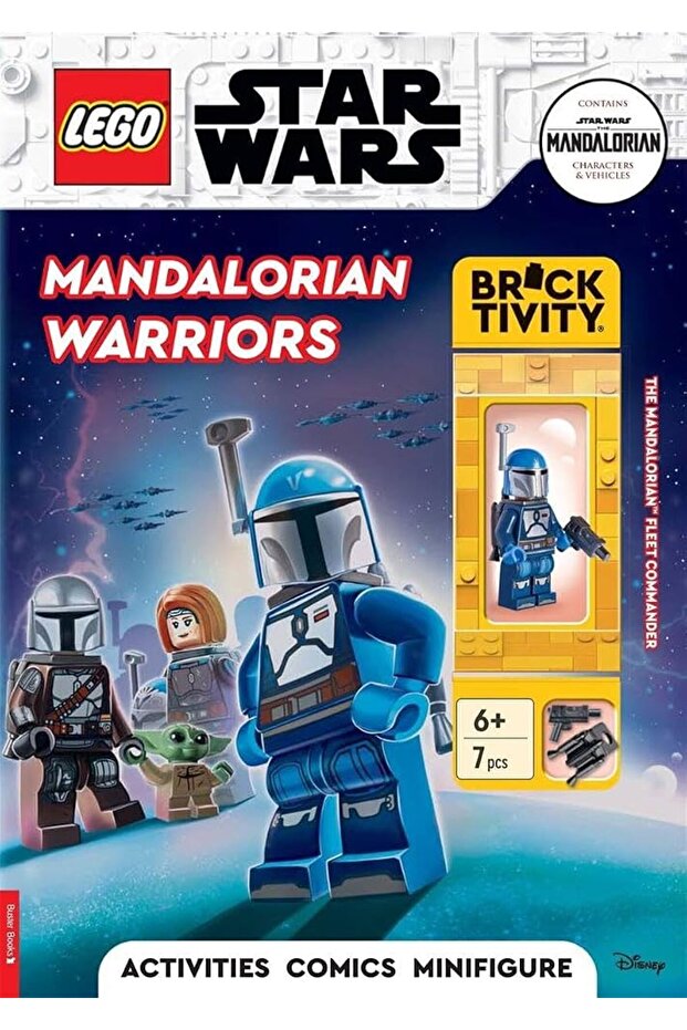 Lego Star Wars™ - Mandalorian Warriors (With Mandalorian Fleet Commander Minifigure)