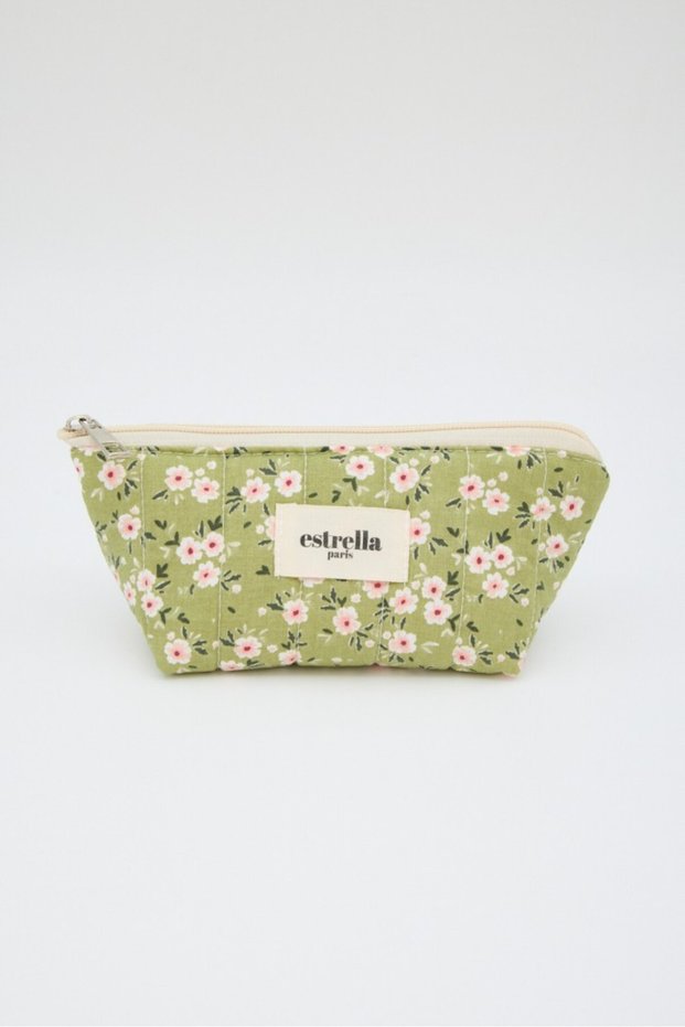 Vanesa Makeup Bag Cosmetic Care Bag Green