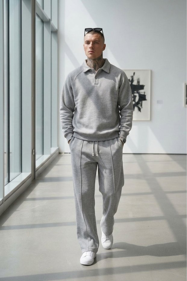 Men's Nardogri Roberto Top-Bottom Set