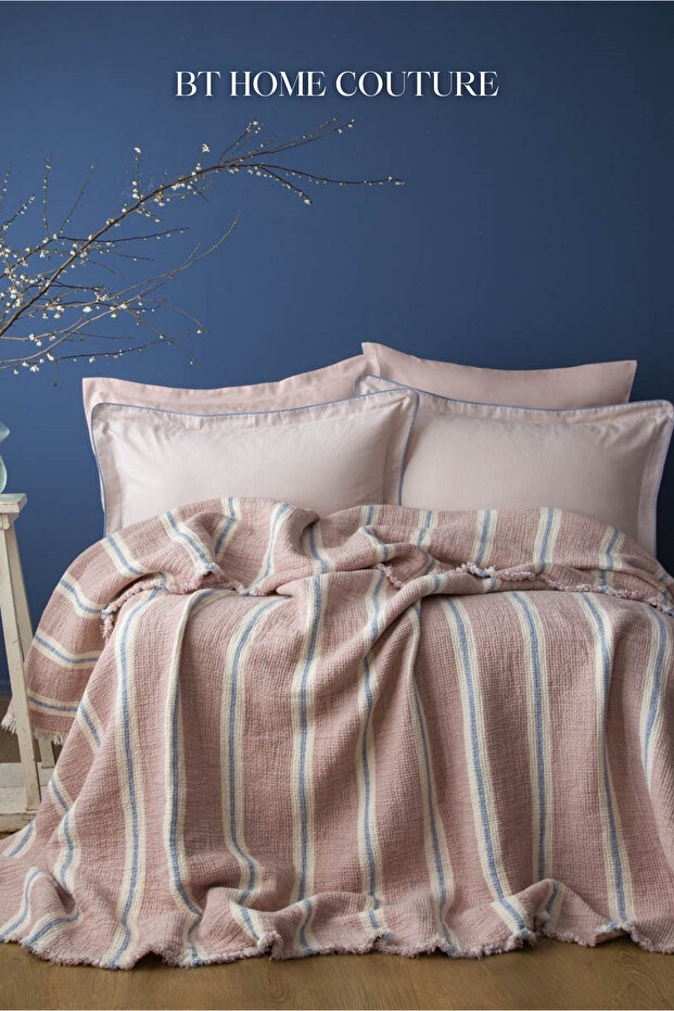 Double Single Bedspread Line Pudra