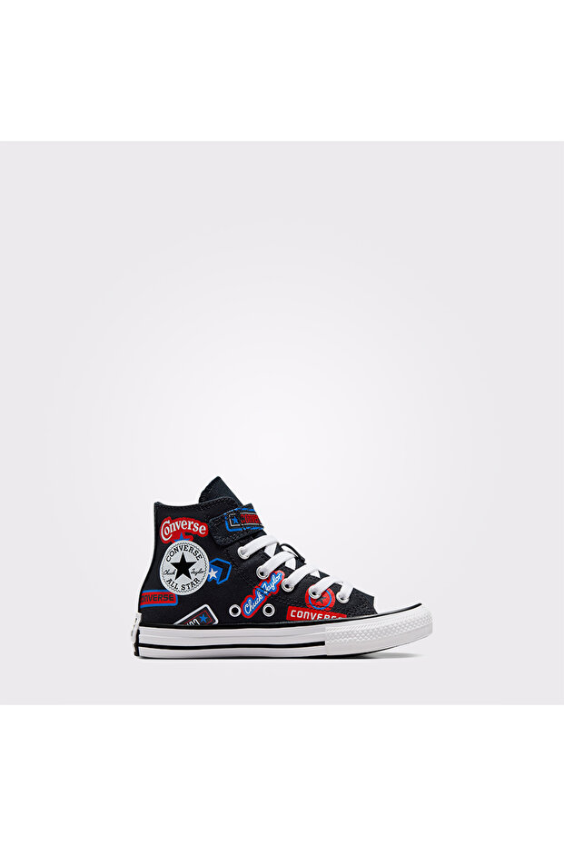 Black Boys' Walking Shoes A06356C.001-Chuck Taylor All Star
