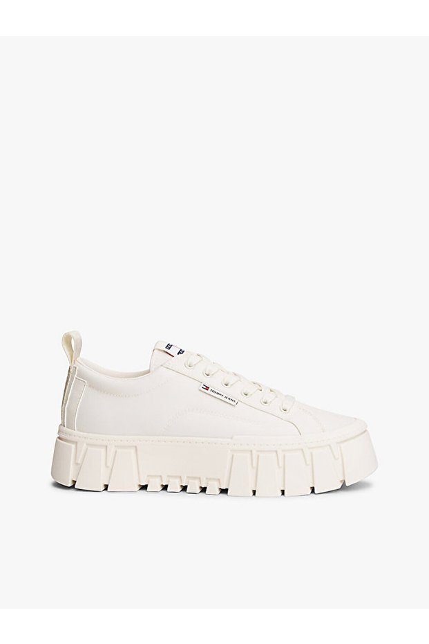 Logo Tab Platform Cleat Trainers