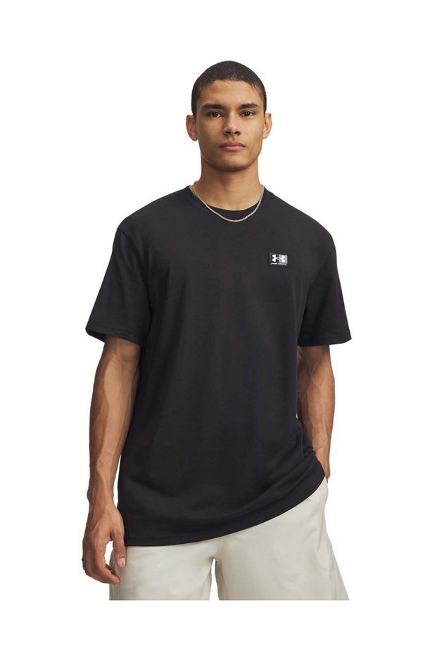 UA M HWT LC PATCH SS