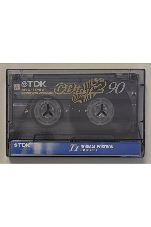 Tdk 90' Cassette (Recording Possible)