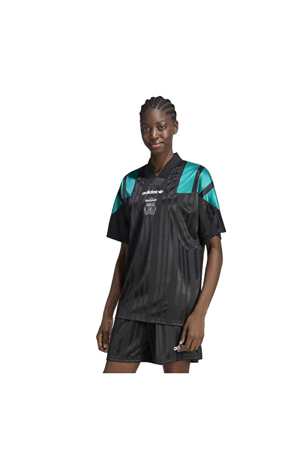 Kg2915-E Lfc Eqt Jsy Men's T-Shirt Black