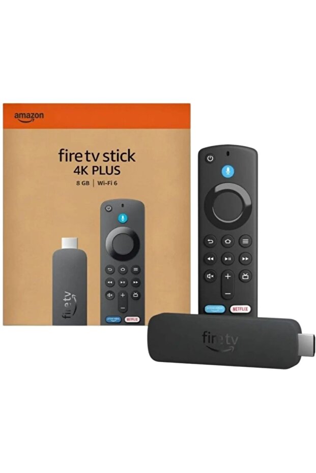 Fire TV Stick 4K Plus Black