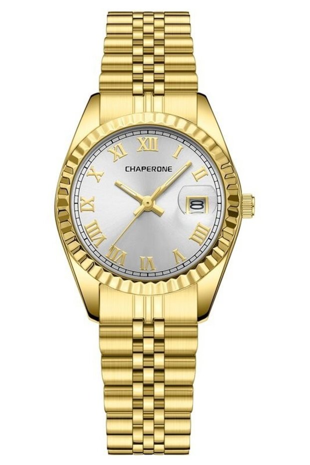 Ch224L Women's Wristwatch with Steel Strap